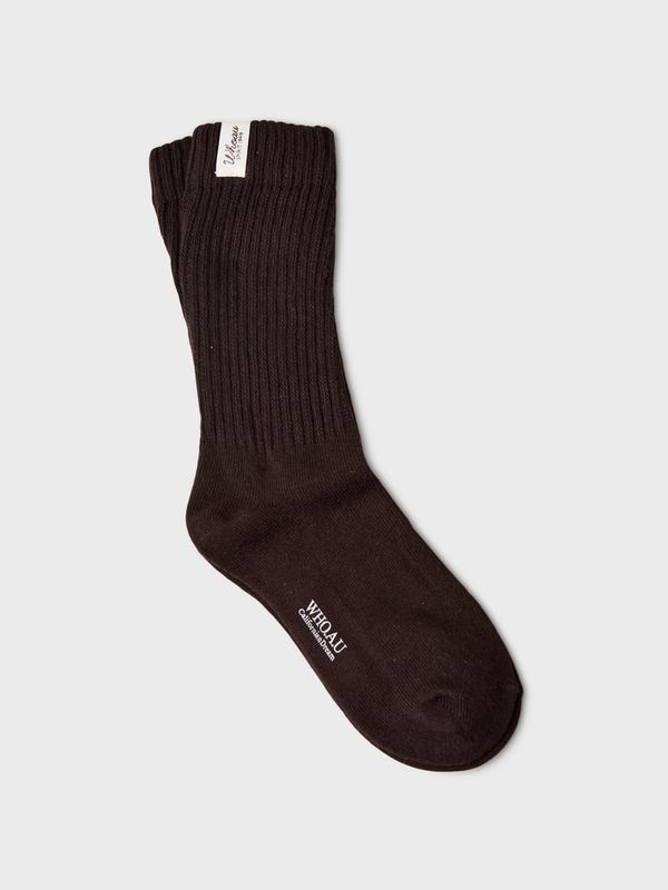 WHOAU Tất Slouch Socks_WHAYGB921A