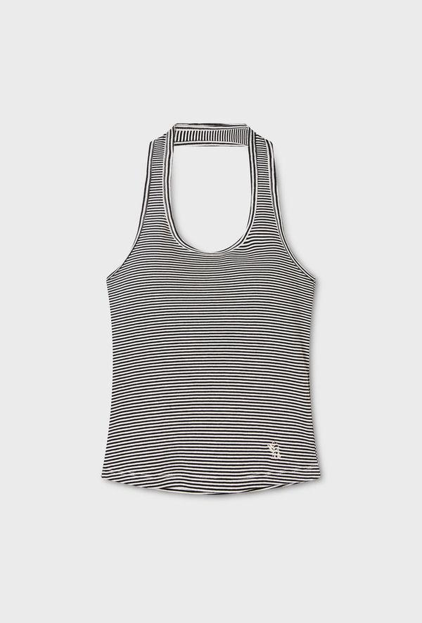 WHOAU Áo thun Halterneck Bra Sleeveless(F)_WHRNG3733F
