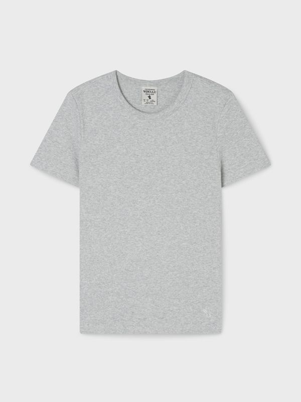 Ribbed Short Sleeve T-shirt