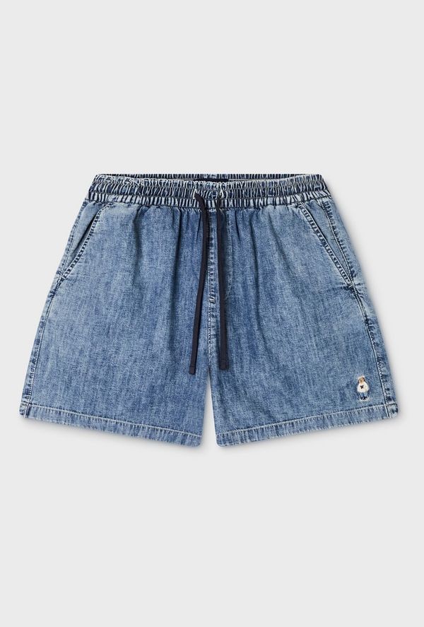 WHOAU Quần ngắn nữ Steve Denim Set-up Shorts (F)