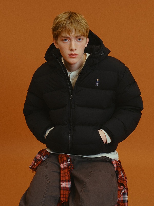 Light Hooded Down Jacket