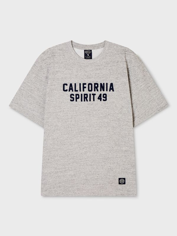 WHOAU Áo thun Campus Patch T-shirt_WHRAG2422U