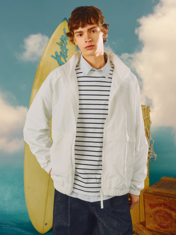 Highneck Windbreaker