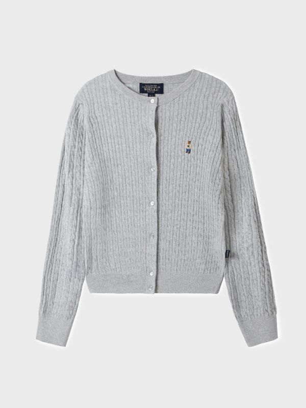 Steve High Gauge Summer Cable Cardigan_WHCKF3752F