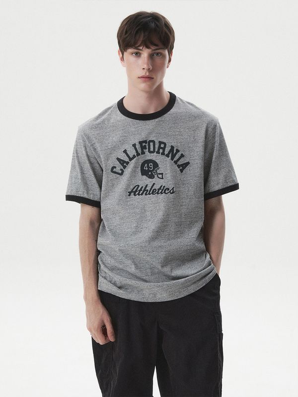 WHOAU Áo Thun Campus Ringer T-Shirt_WHRAG2424U