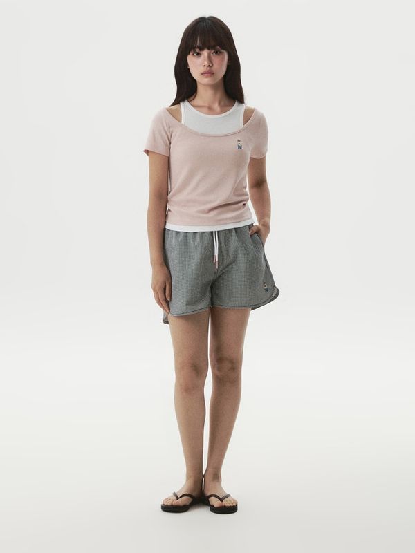 WHOAU Quần Steve Cooling Nylon Shorts(F)_WHTHG2651F
