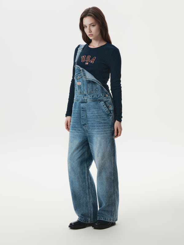 WHOAU Quần yếm Denim Overall (F)_WHTJG2357F