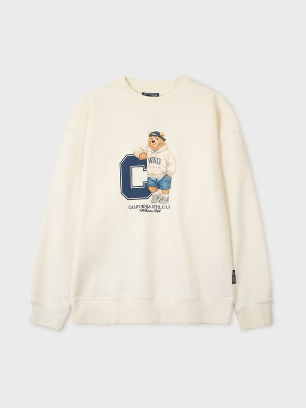 WHOAU Áo nỉ UNISEX Steve Photo Sweatshirt_WHMWG2221U