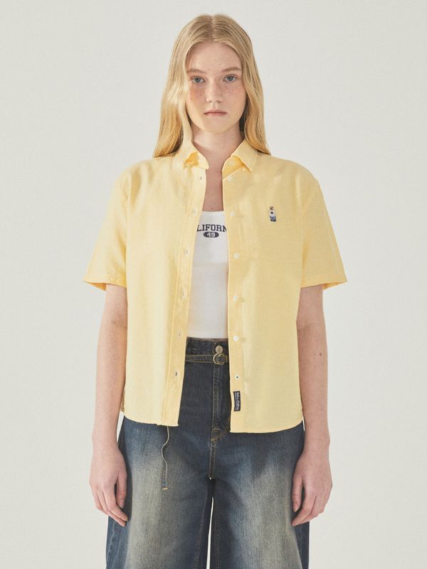 Steve Oxford Shirts(Slim Fit)_WHYWF2501F