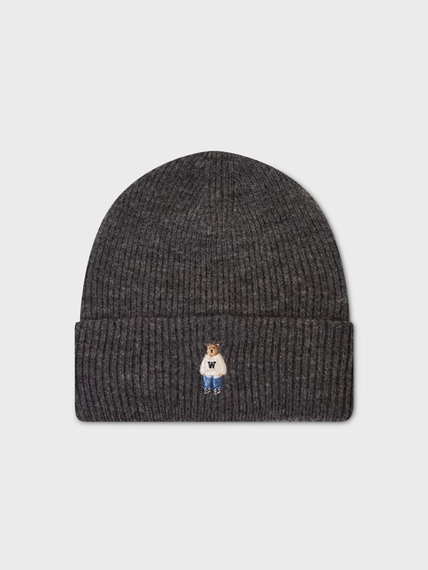 WHOAU Mũ len Steve Essential Beanie_WHHMGBT11A