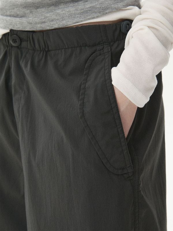 WHOAU Quần nữ Parachute Easy Active Pants(F)_WHTAG2433F