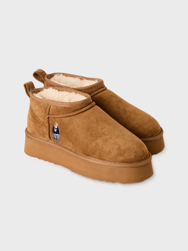 WHOAU Giày cổ thấp Steve Winter Platform Boots_WHAPGBV41A