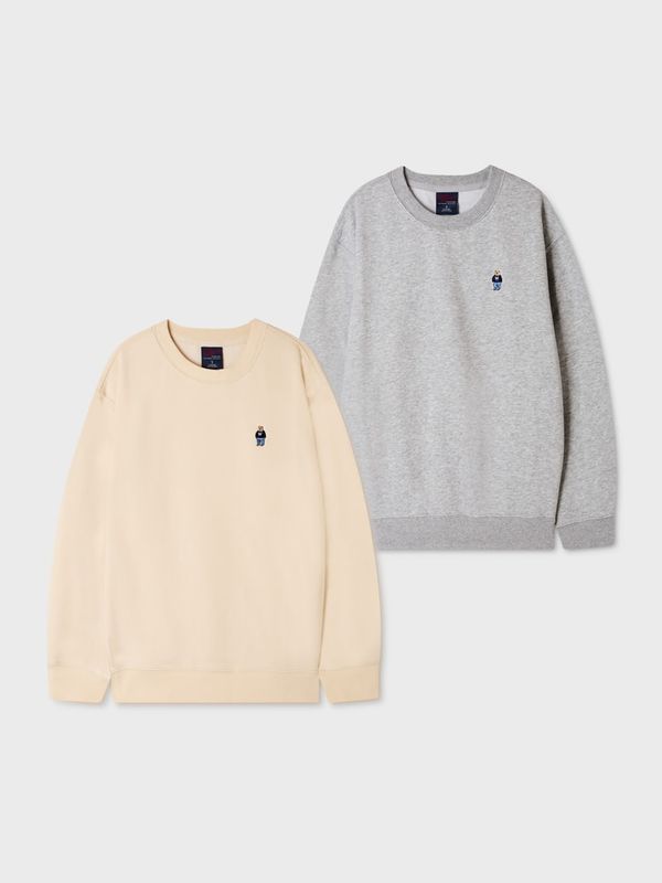 WHOAU Áo nỉ (2PACK)Steve Sweatshirt[B]_WHMWGB951U