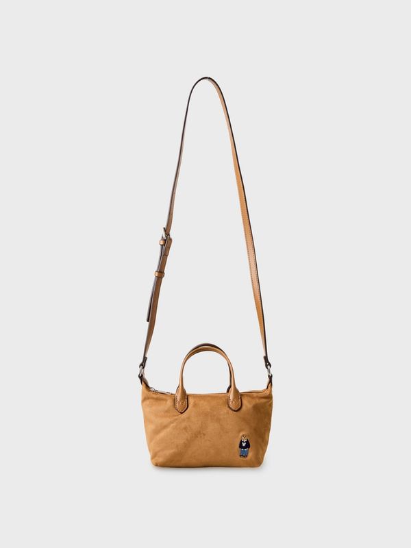 WHOAU Túi xách Steve Synthetic Suede Mini Cross Bag_WHBGGB951A
