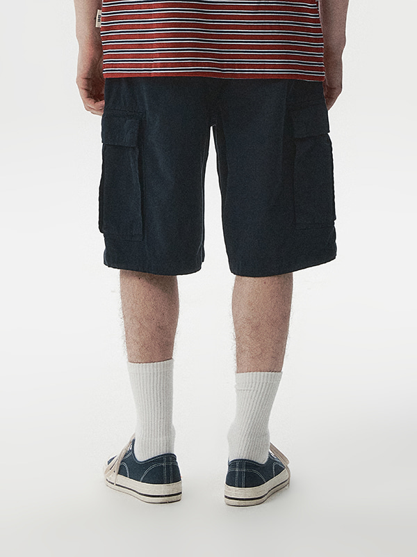 Cotton Bermuda Shorts (U)