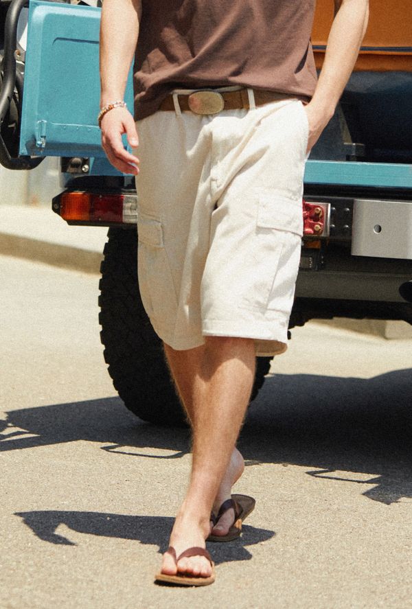 Cotton Bermuda Shorts (U)
