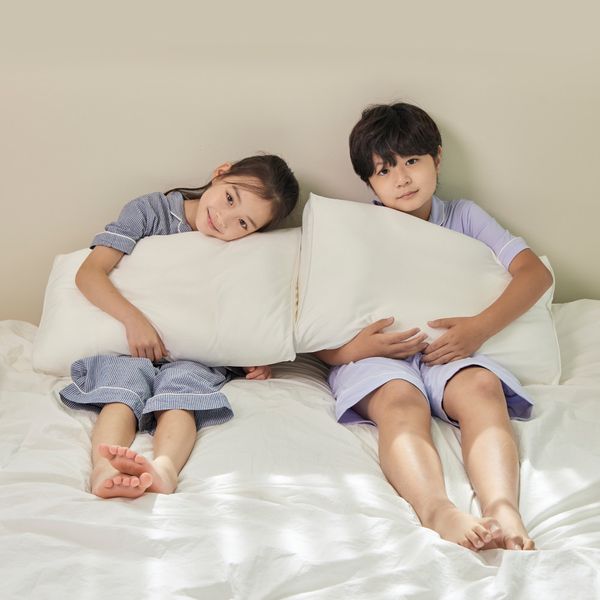 Gối & Vỏ gối Junior Lavikit cho trẻ từ 6-12 tuổi giúp cải thiện chiều cao và ngủ sâu giấc