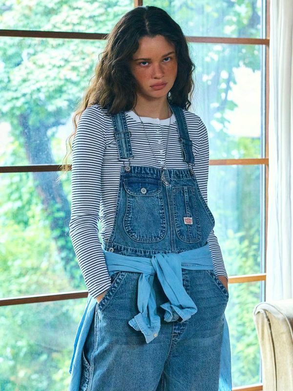 Ribbed Henry Neck T-shirt_WHLAF3822F