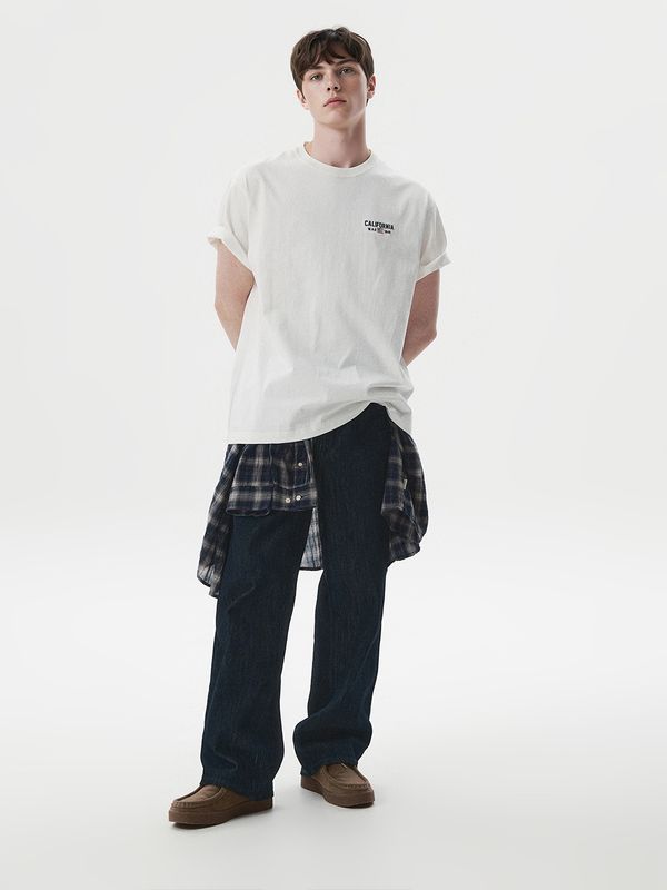 WHOAU Áo thun UNISEX USA Short Sleeve T-Shirt_WHRAG2461U