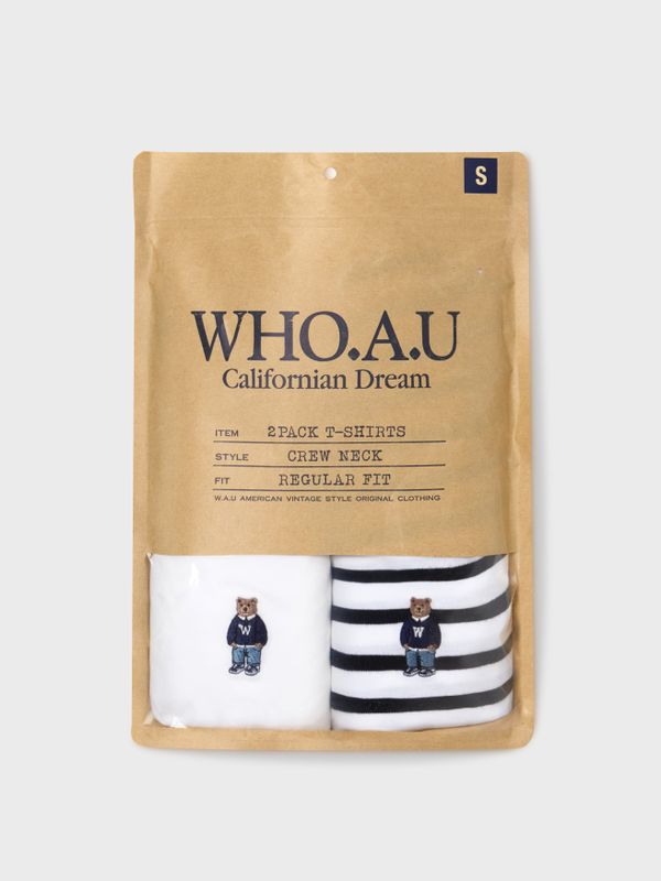 (2PACK)Steve Stripe T-shirt[B]_WHRSG2352U