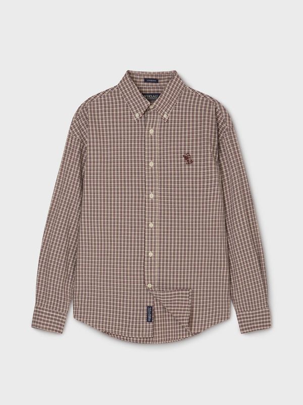 Loose-fit Check Shirts (U)