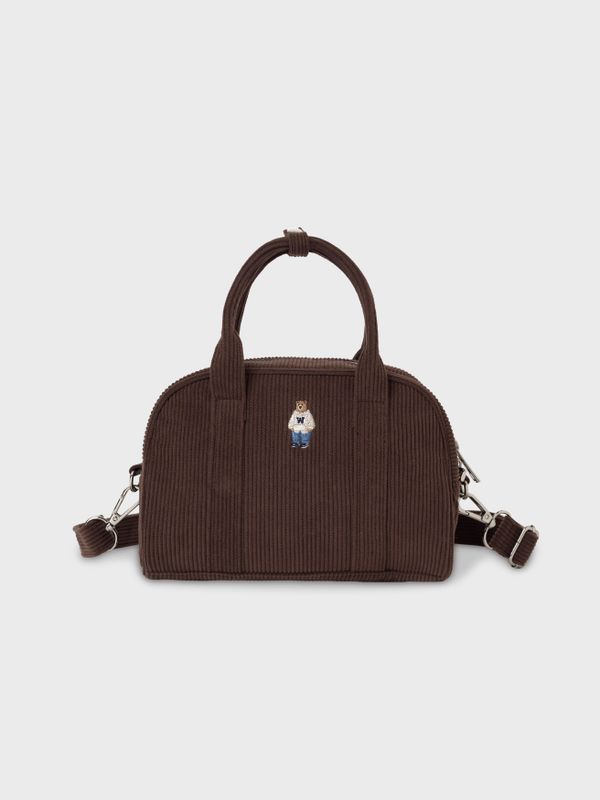 WHOAU Túi xách Corduroy Boston Tote Bag_WHBGF4T24A