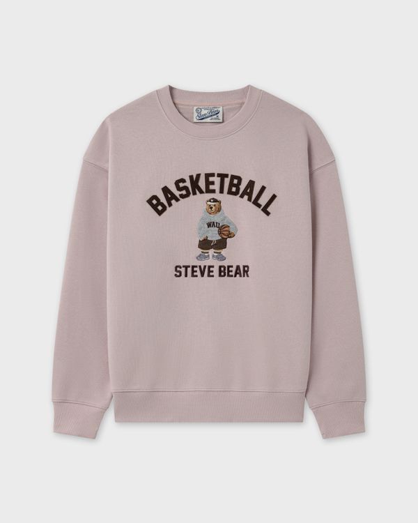 WHOAU Áo nỉ Steve Patch Sweatshirt_WHMWGB922U