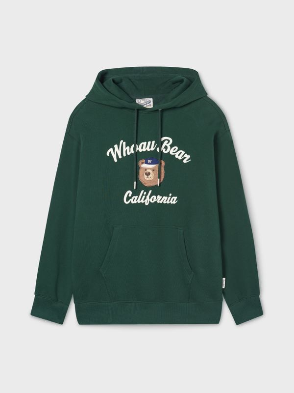 Steve Campus Patch Hoodie(Brushed)_WHMHF4T21U