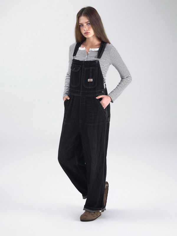 Denim Overalls(F)_WHTJF4923F