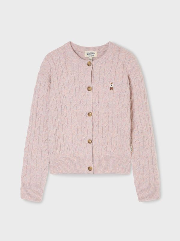 Steve Bokashi Cable Cardigan_WHCKF4T23F