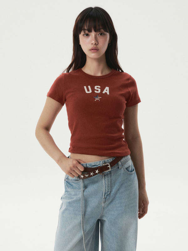 Vintage Patch T-Shirt_WHRAG2528F