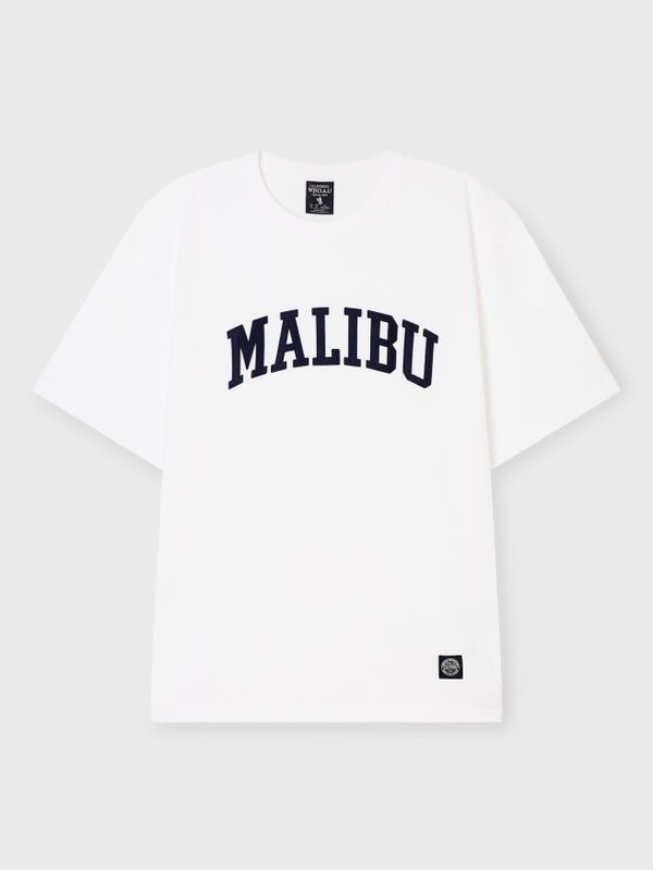 WHOAU Áo thun Campus Patch T-shirt_WHRAG2422U