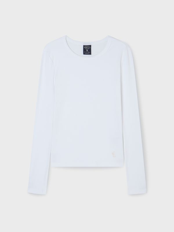 Ribbed Long Sleeve T-shirt