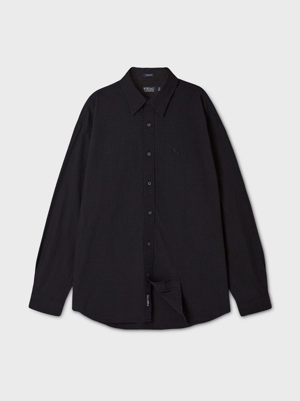 WHOAU Áo Sơ mi Vintage Check Shirts (U)_WHYCGB921U