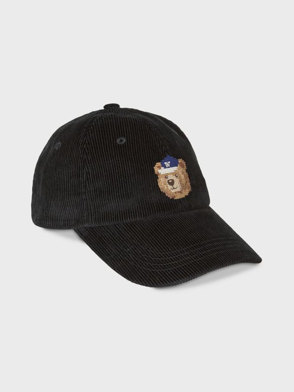 WHOAU Mũ lưỡi trai Steve Corduroy Ball Cap_WHACF4T22A