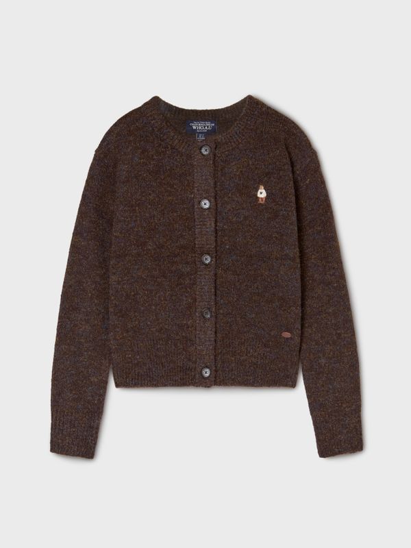 Steve Bokashi Plain Cardigan_WHCKF4T22F