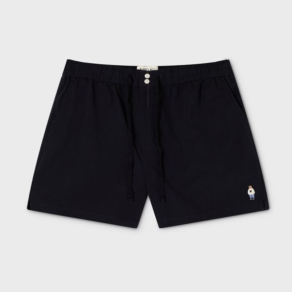 WHOAU Quần ngắn Steve Seersucker Shorts(Set-up)_WHTHG2512F