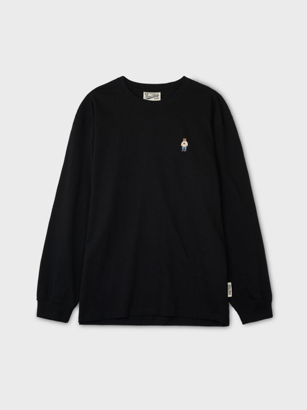 WHOAU Áo thun tay dài UNISEX Steve Long Sleeve T-shirt_WHLAG2321U