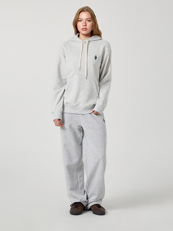 WHOAU Quần nỉ ống rộng Unisex Steve Wide Pants_WHTMG2211U