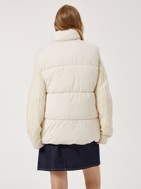 Steve Padding Vest_WHVWF4911U