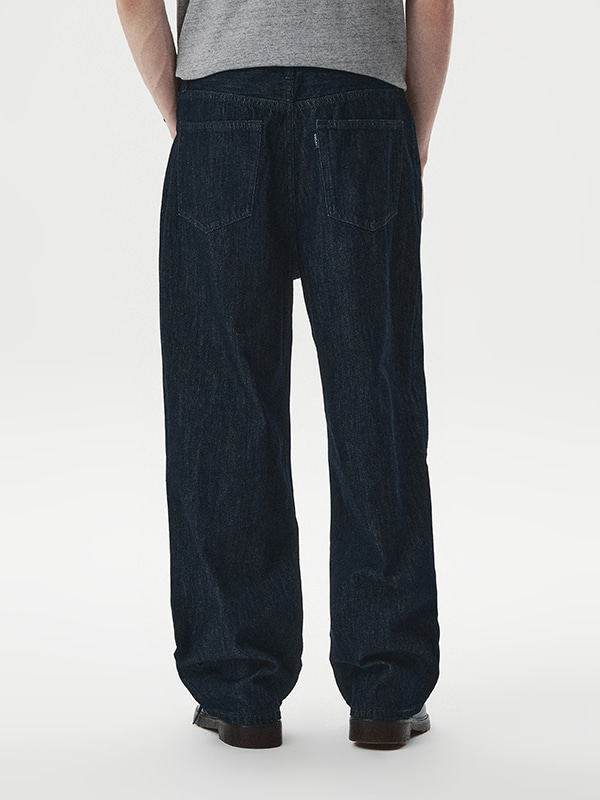WHOAU Quần nam Lightweight Wide Denim(M)