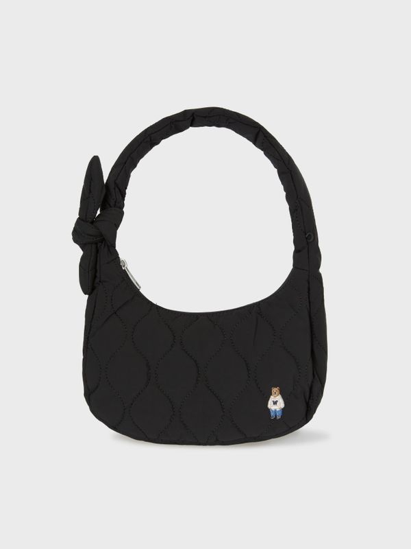 WHOAU Túi xách nữ Steve Padded Ribbon Hobo Bag[B]_WHBGF4V51A