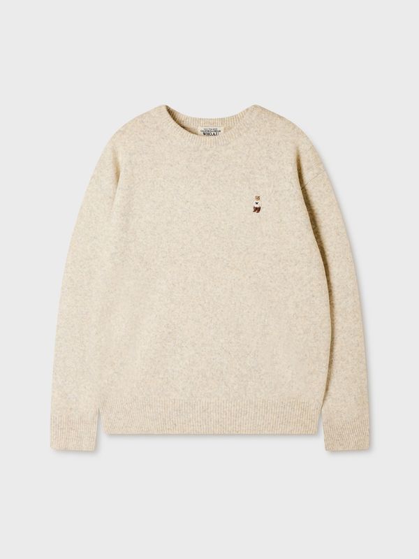 WHOAU Áo len Steve Bokasi R-neck Pullover(U)_WHKAGBT23U
