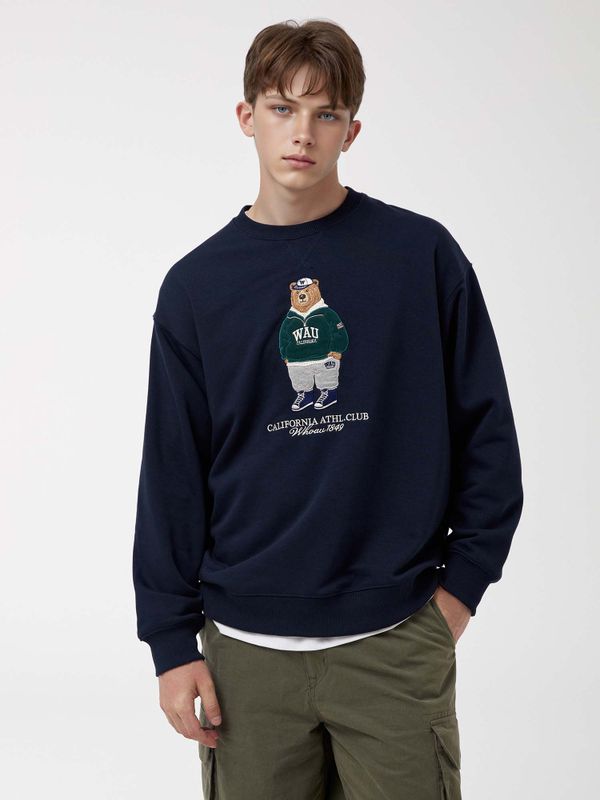 Steve Patch Sweatshirt_WHMWF3922U