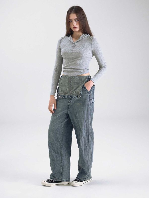 Hooded Line T-shirt_WHLAF3731F