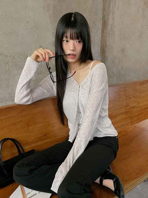 Summer Button Cardigan