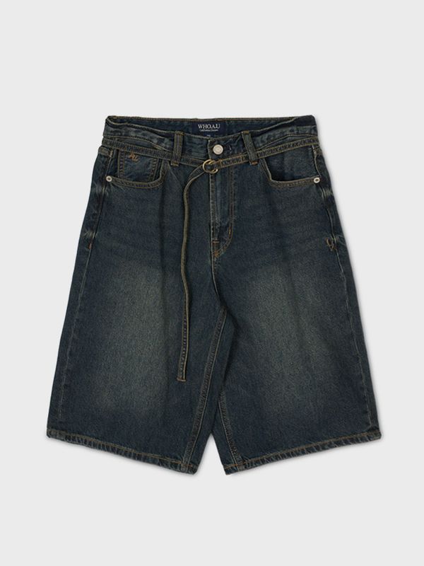 Bermuda Denim Pants (F)