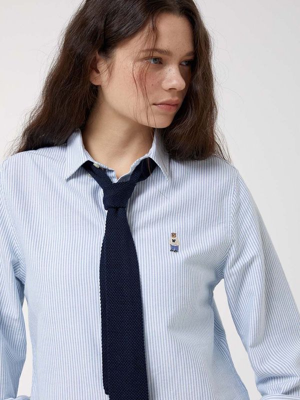 Steve Oxfort Shirts(Slim Fit)_WHYWF4912F