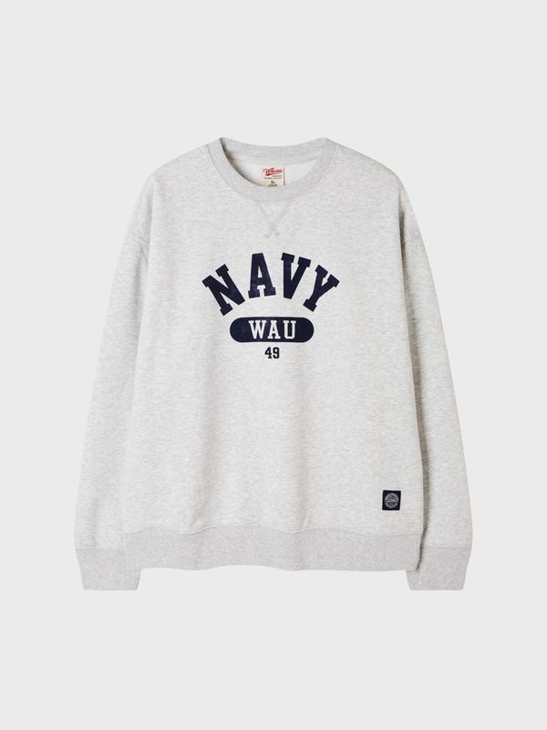 WHOAU Áo nỉ Varsity Logo Sweatshirt_WHMWGB923U