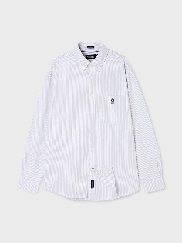 WHOAU Áo Sơ mi Steve Oxfort Shirts_WHYWGB811U